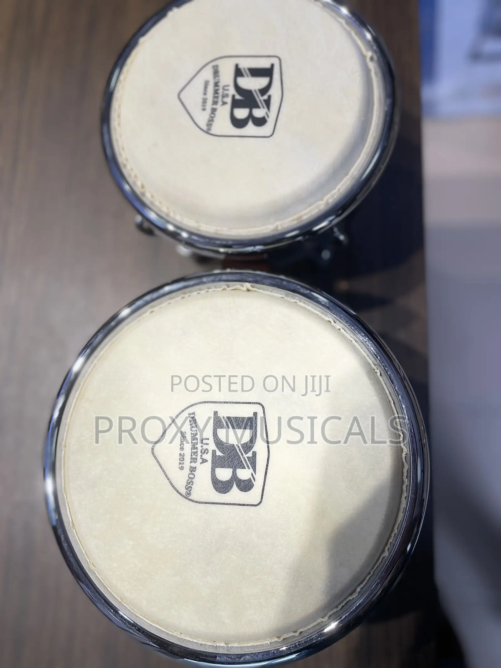 Db Bongo Drum With Stand Big Size