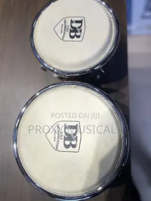 Db Bongo Drum With Stand Big Size