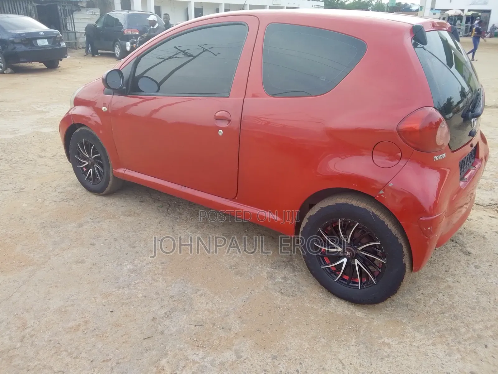 Toyota Yaris 2005 Red