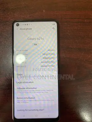 Samsung Galaxy A21s 32 GB Blue
