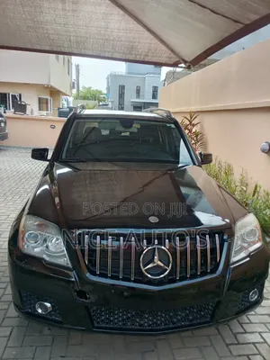 Mercedes-Benz GLK-Class 2010 Black