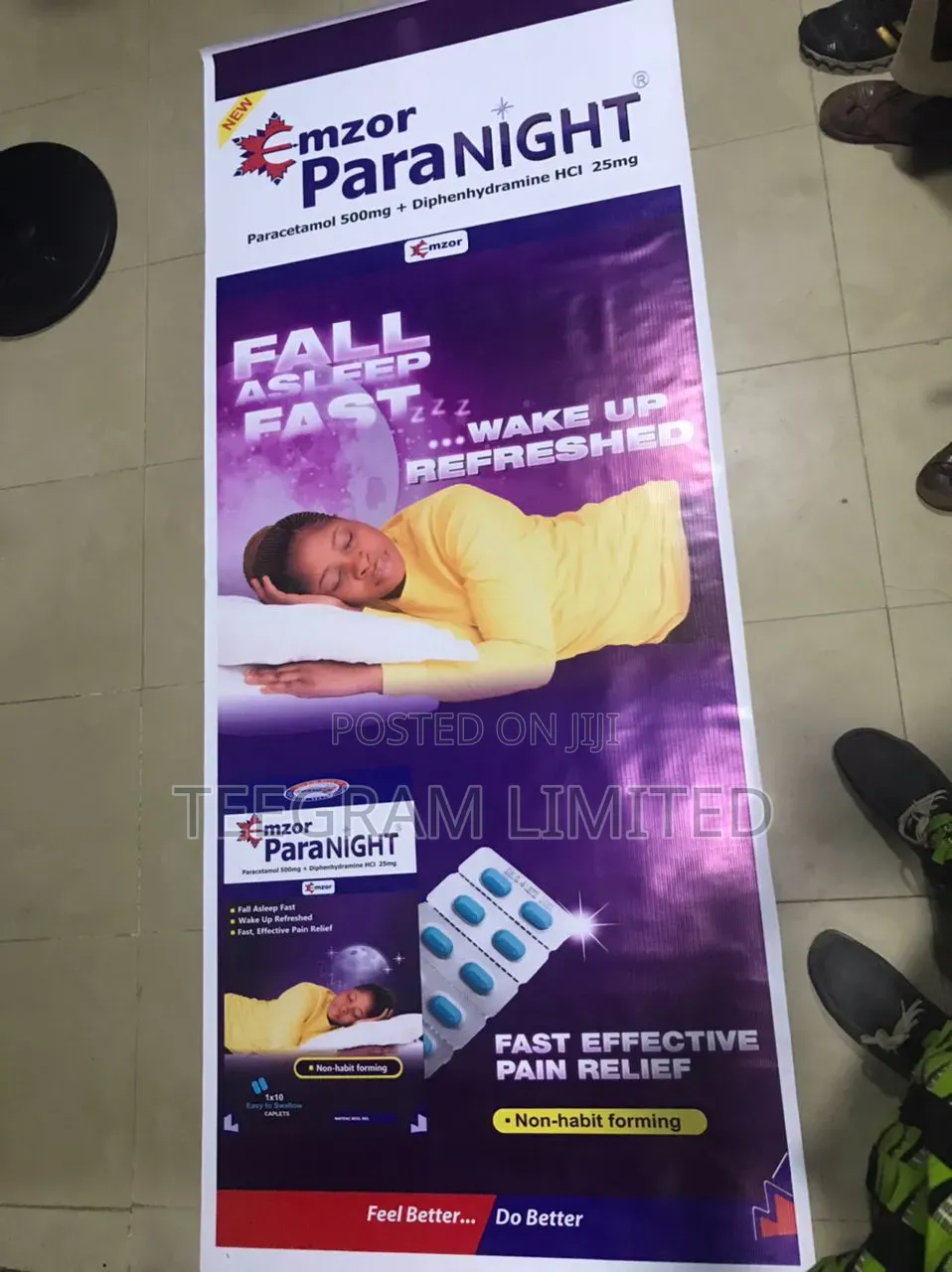 Large Format Printing | Stickers | Roll-Up Banners