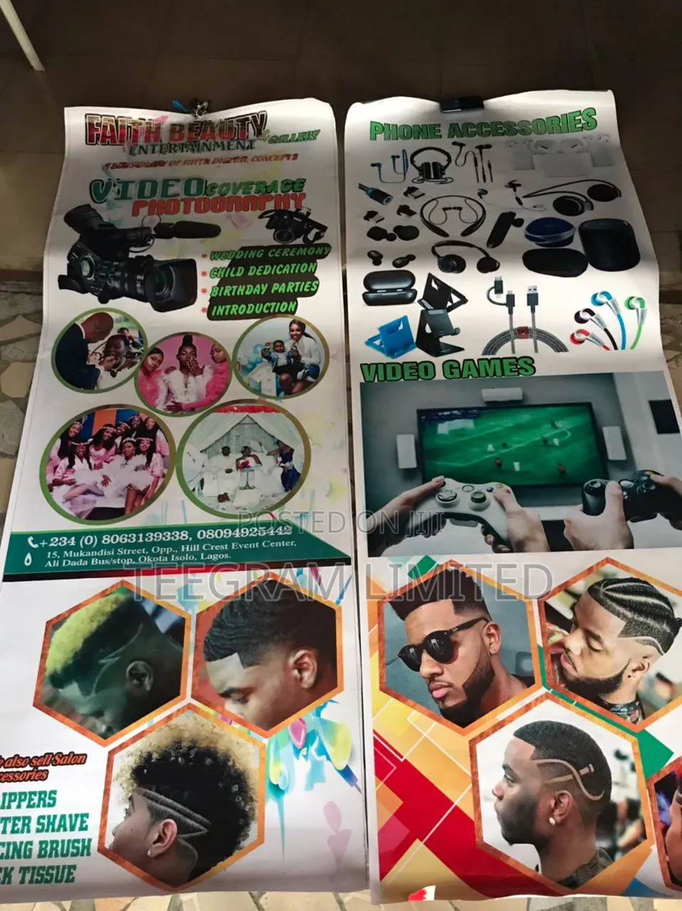 Large Format Printing | Stickers | Roll-Up Banners