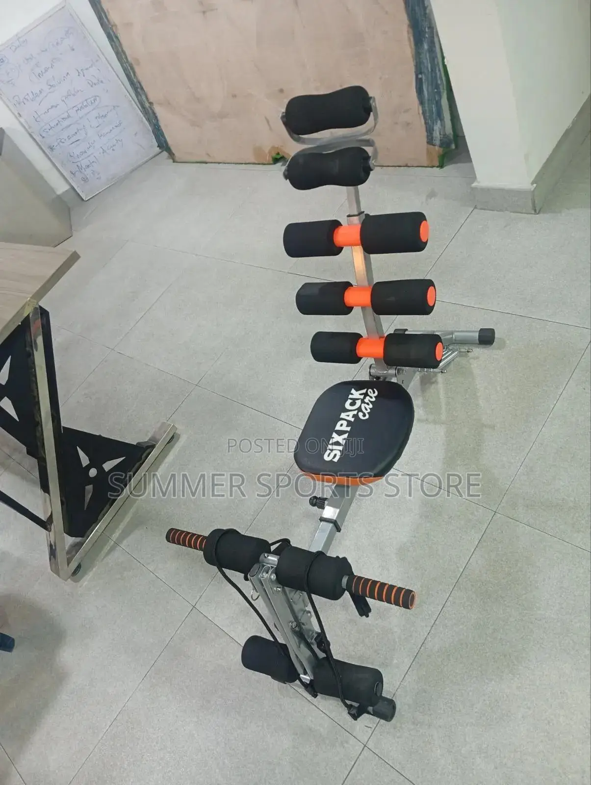 Six Pack Exercise Machine