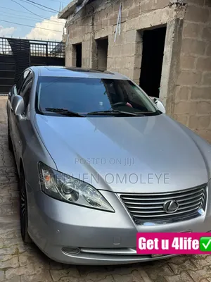 Lexus ES 350 2008 Silver