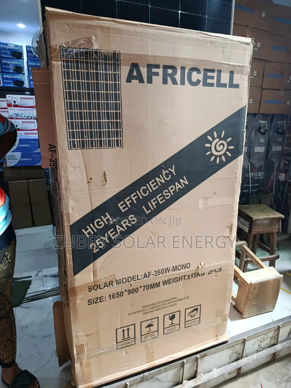 Africell Solar Panel (350w)