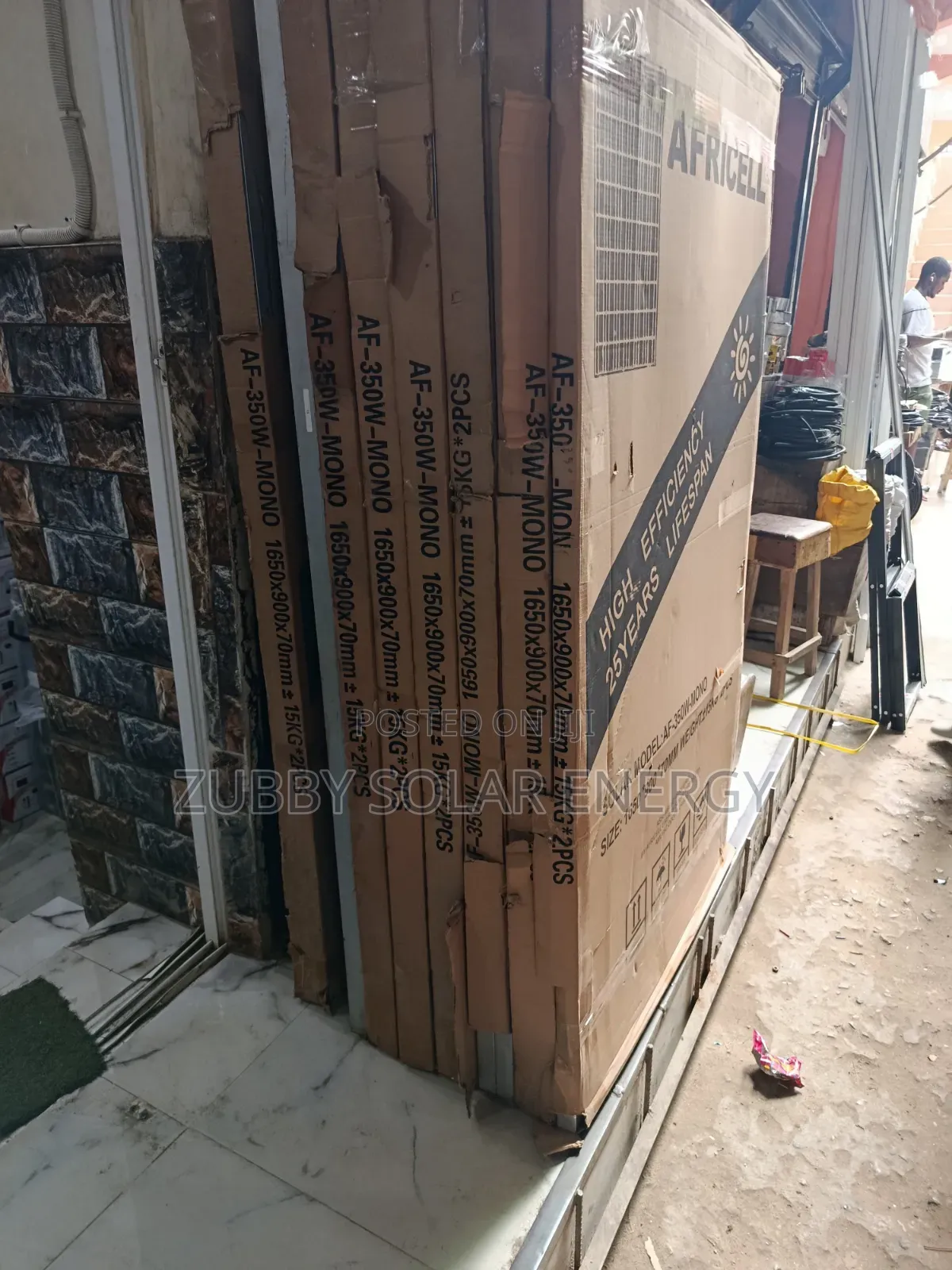 Africell Solar Panel (350w)