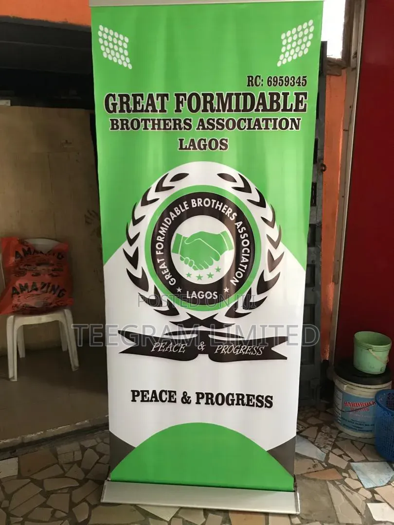 Large Format Printing | Stickers | Roll-Up Banners