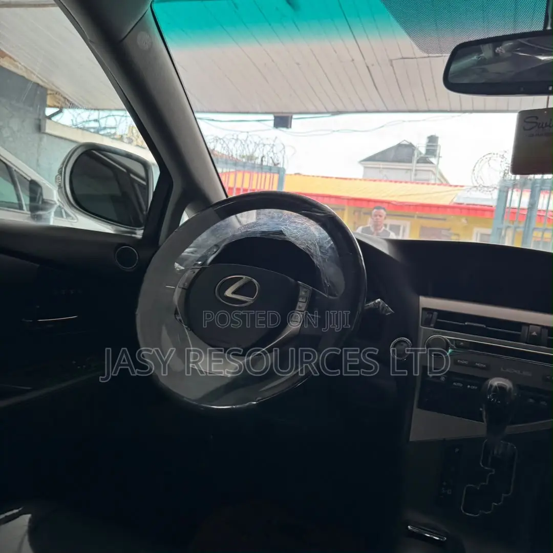 Lexus RX 350 AWD 2015 Silver