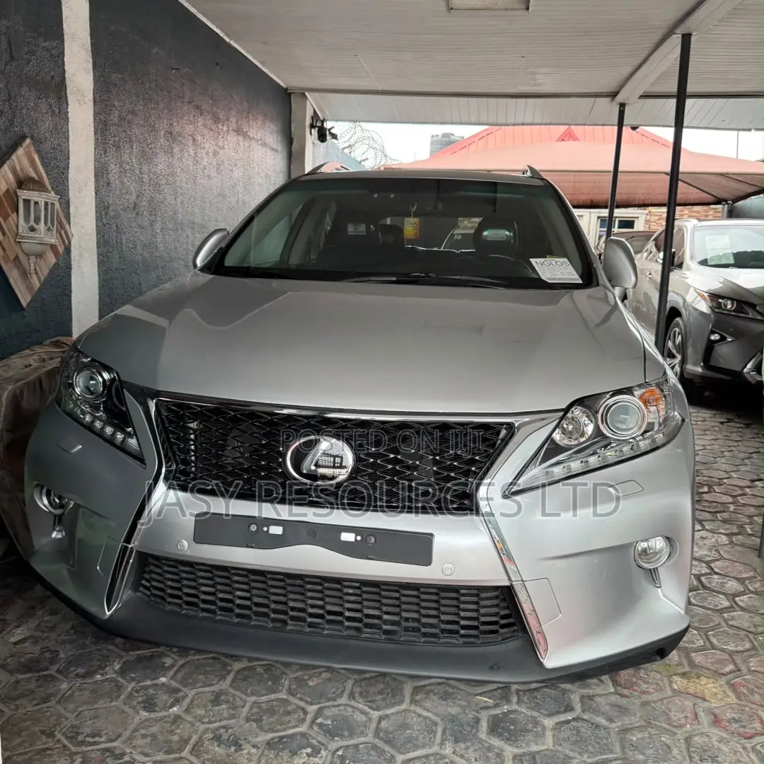 Lexus RX 350 AWD 2015 Silver