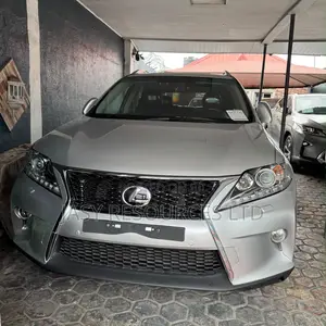 Lexus RX 350 AWD 2015 Silver