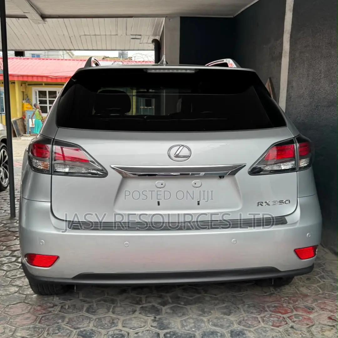 Lexus RX 350 AWD 2015 Silver