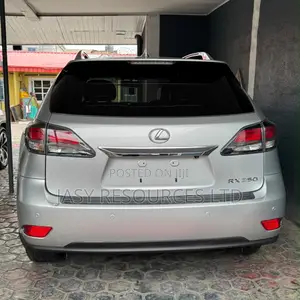 Lexus RX 350 AWD 2015 Silver