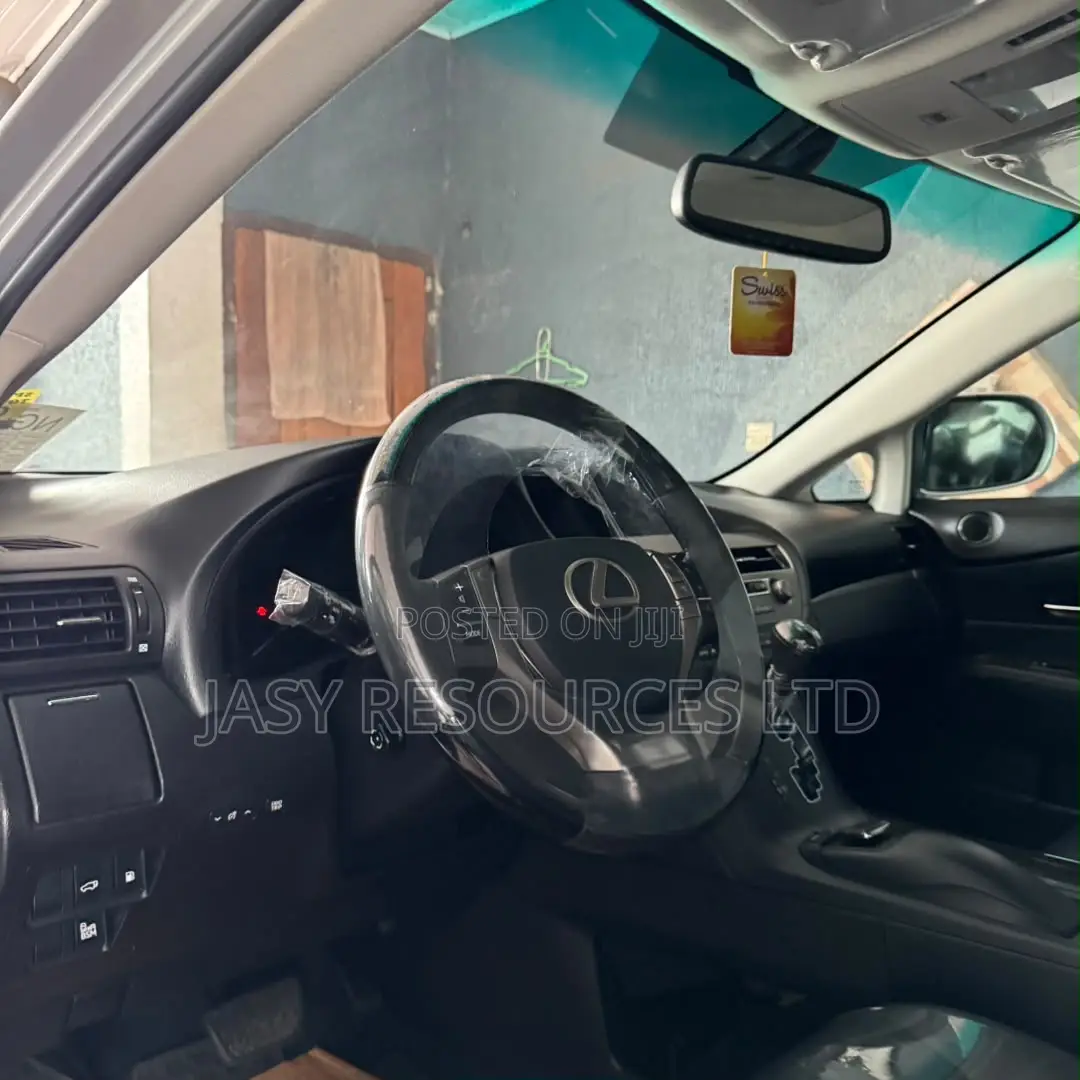 Lexus RX 350 AWD 2015 Silver