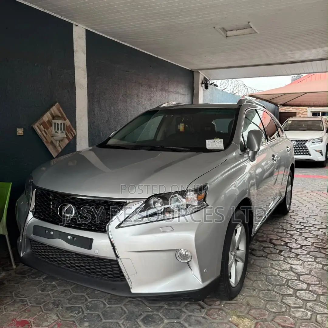 Lexus RX 350 AWD 2015 Silver