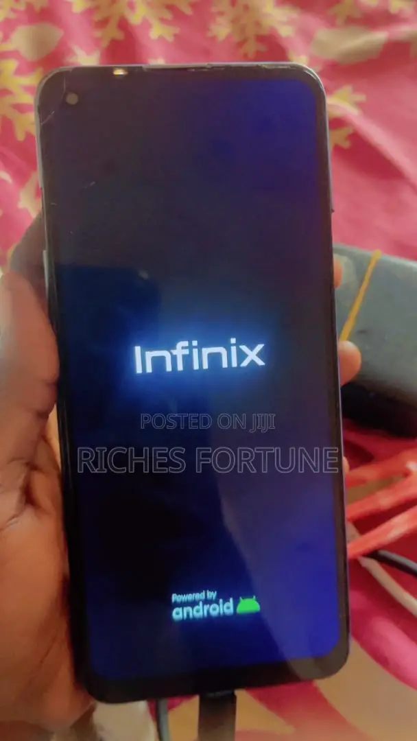 Infinix Hot 10 64 GB Blue