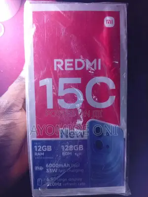 Xiaomi Redmi 15C 4G 128 GB Green