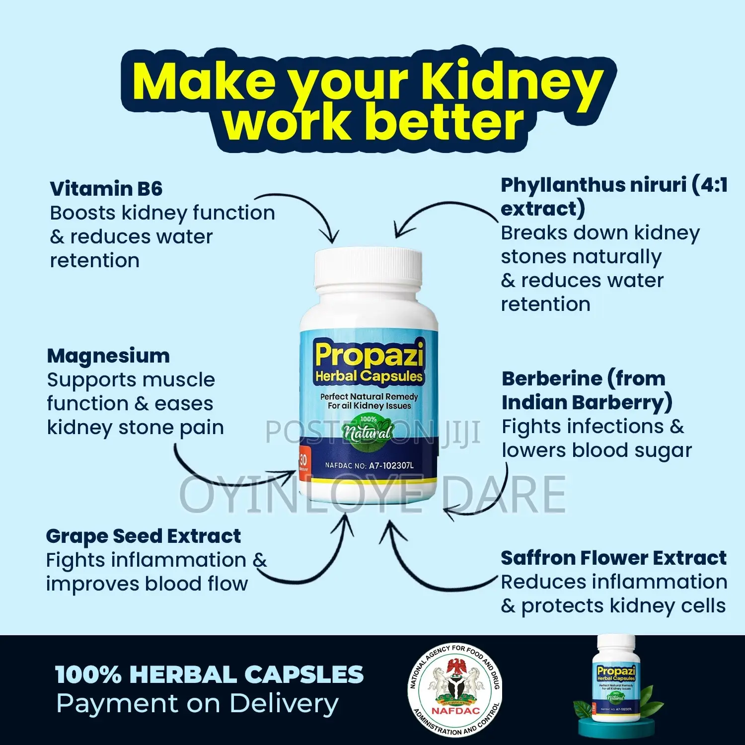 Propazi Herbal Capsules