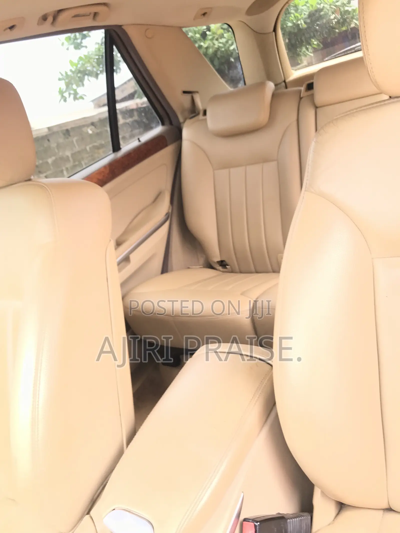 Mercedes-Benz M Class 2008 Gray