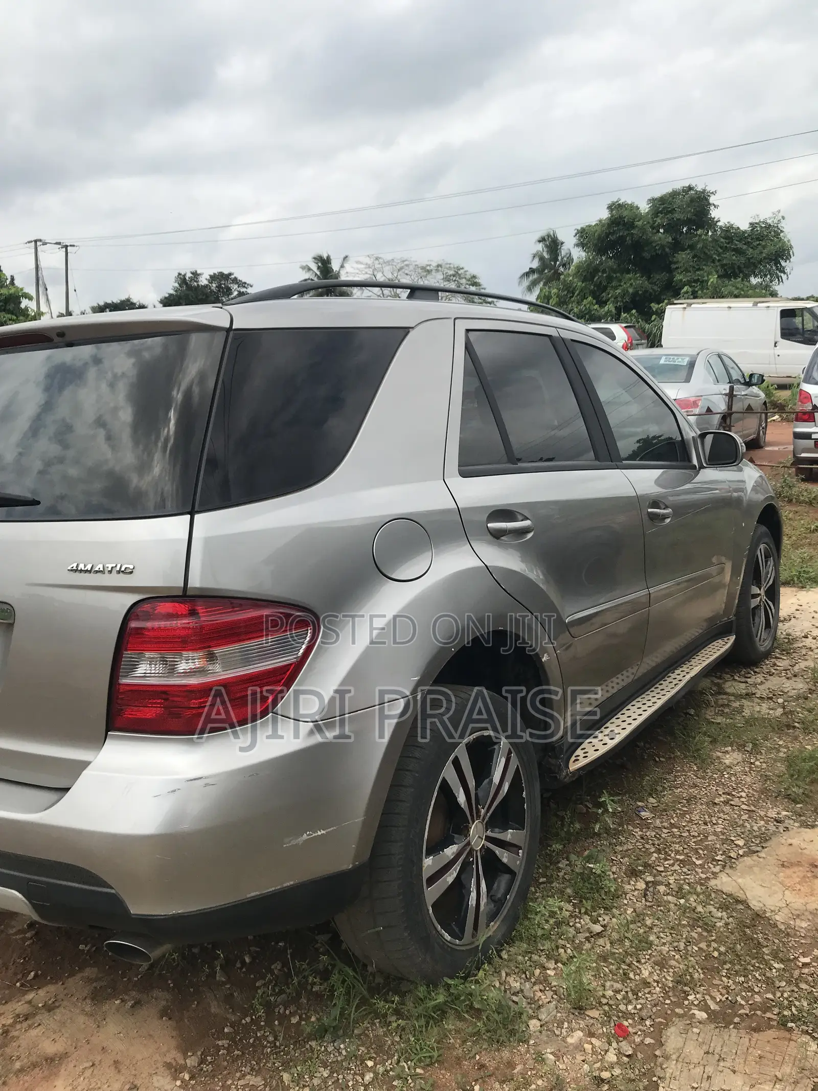 Mercedes-Benz M Class 2008 Gray