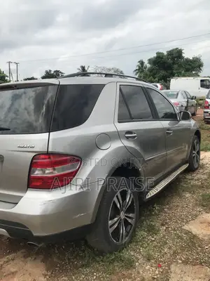 Mercedes-Benz M Class 2008 Gray