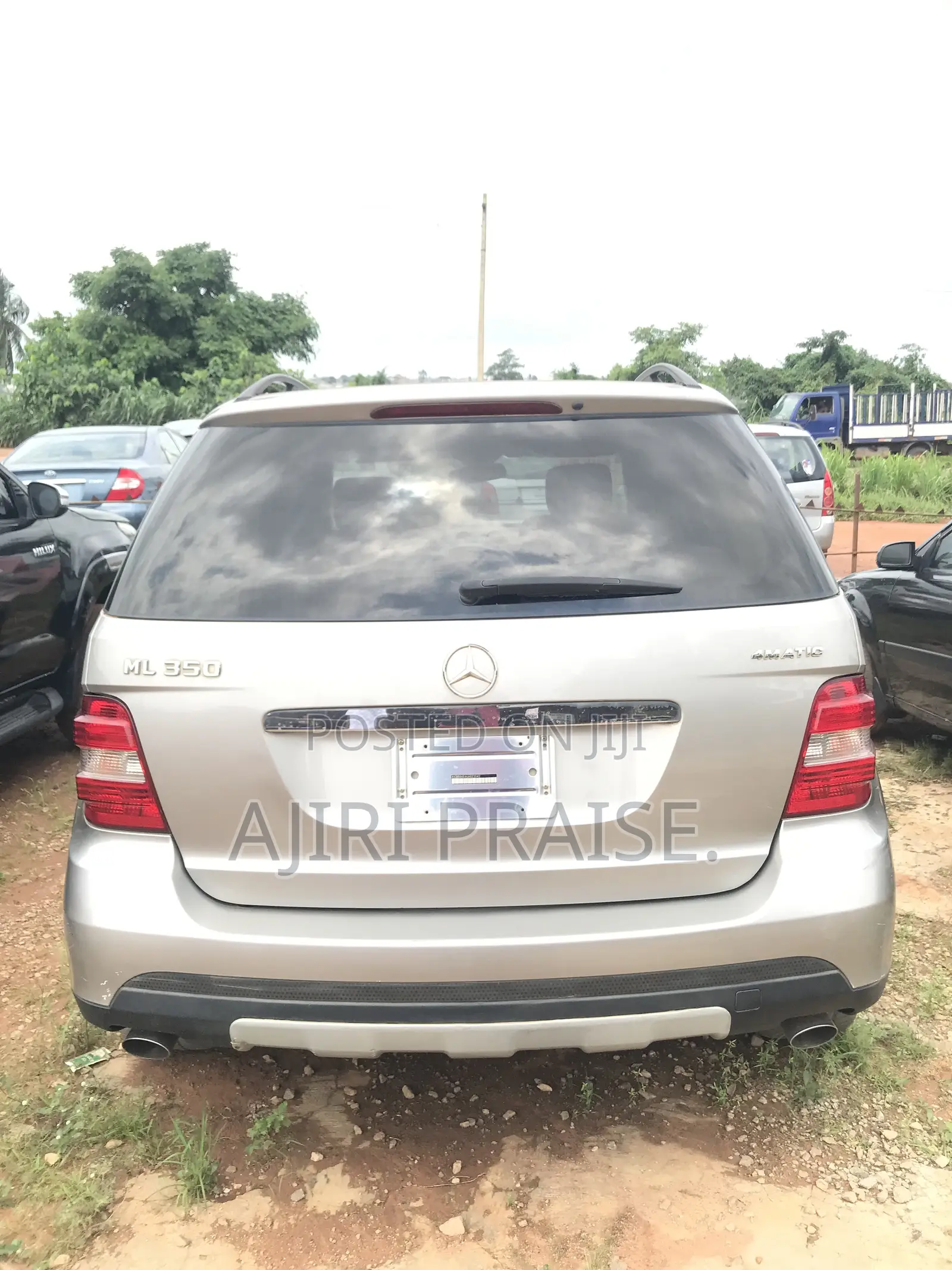 Mercedes-Benz M Class 2008 Gray