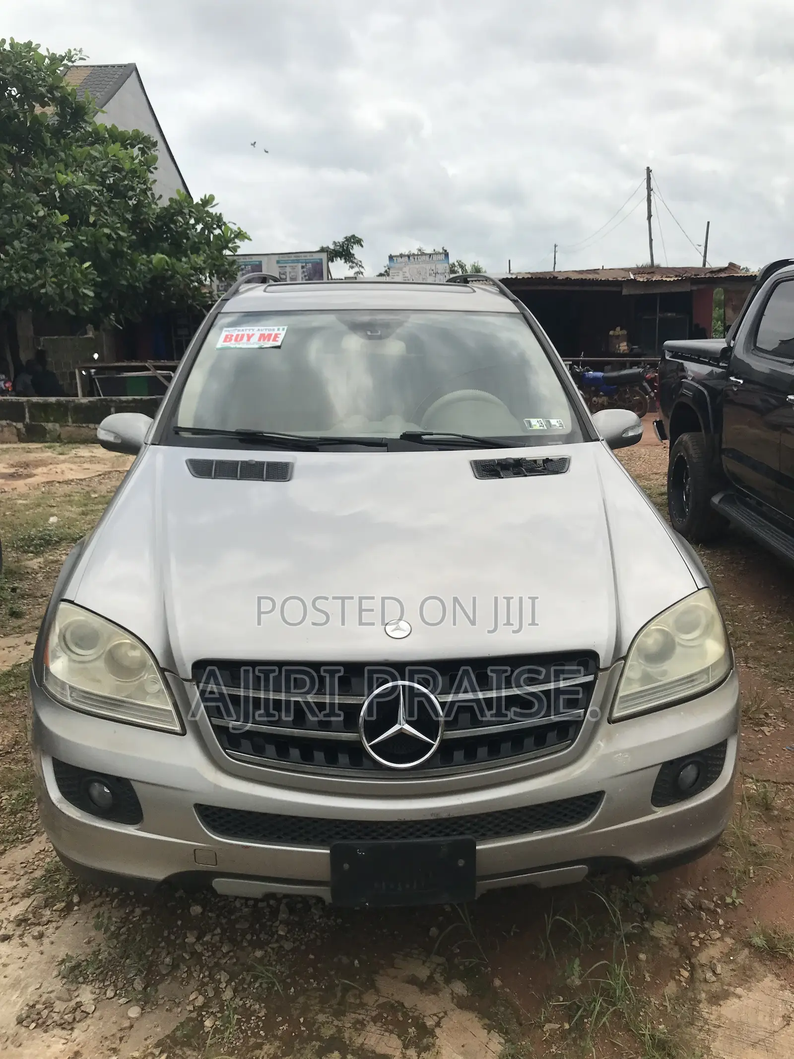 Mercedes-Benz M Class 2008 Gray