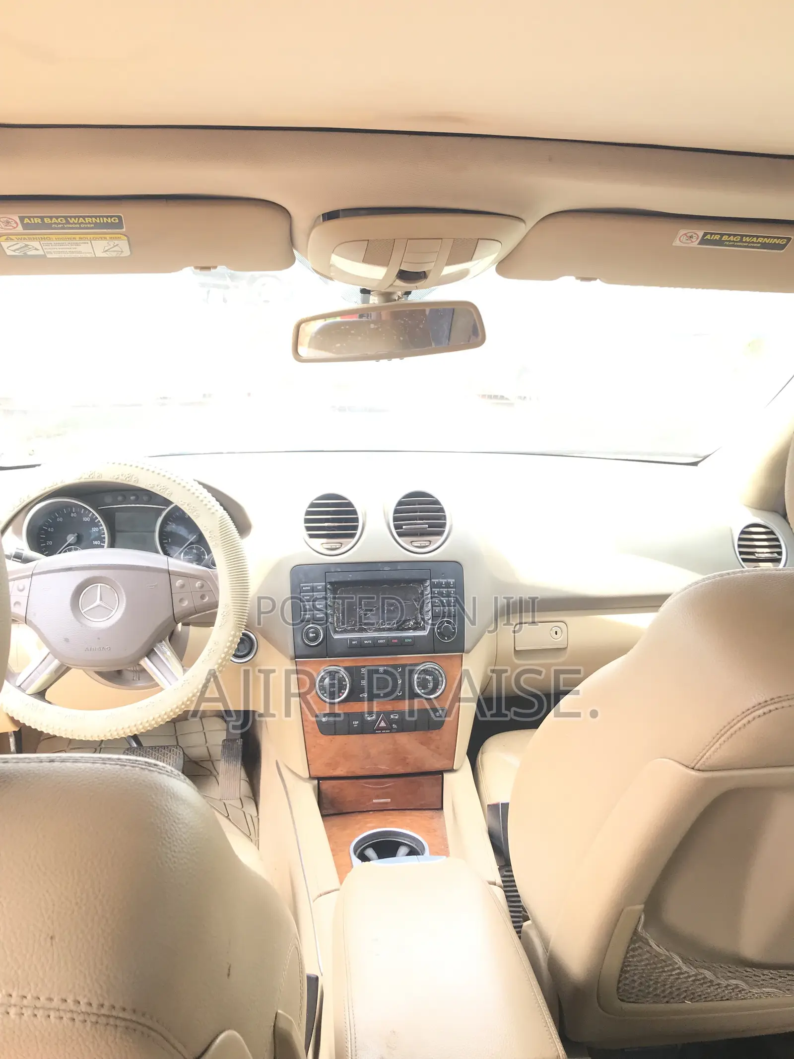 Mercedes-Benz M Class 2008 Gray