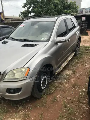Mercedes-Benz M Class 2008 Gray