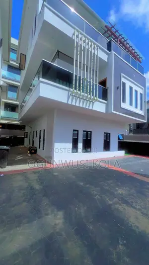 5bdrm Duplex in Off Kusenla, Ikate for rent