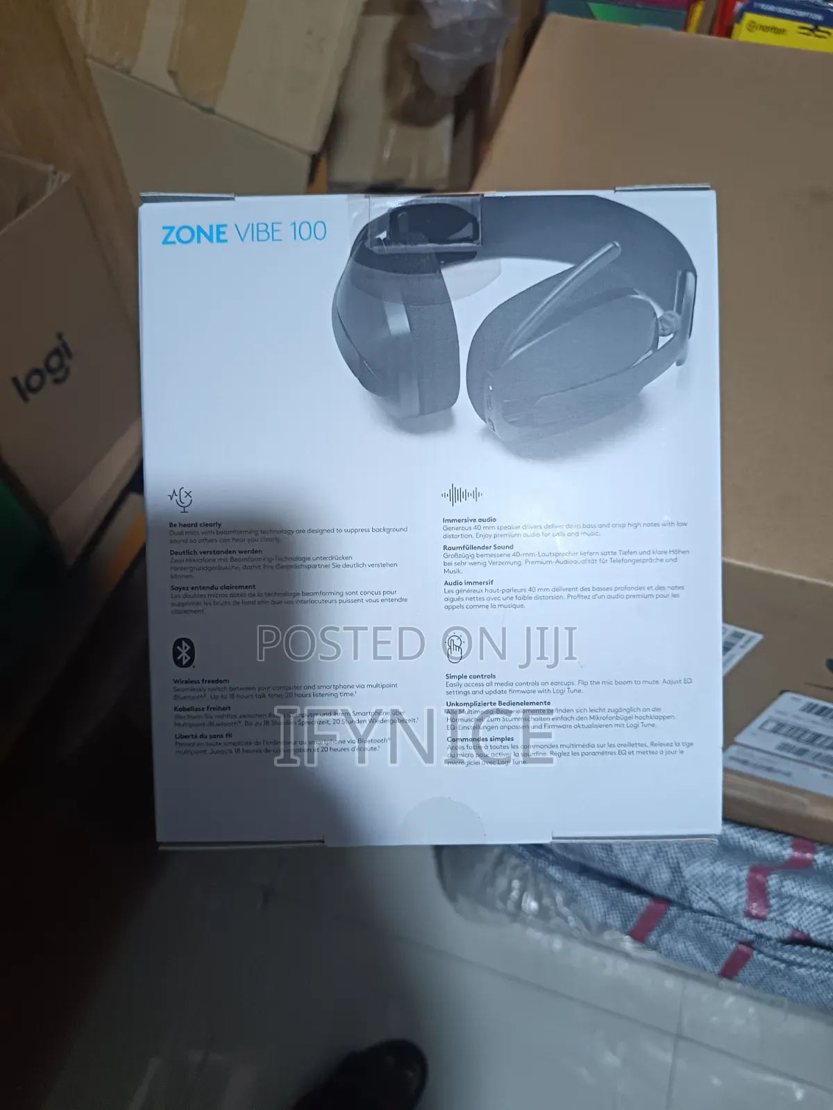 Logitech Vibe 100