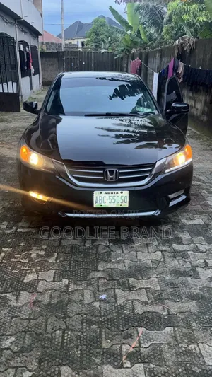 Honda Accord 2016 Black