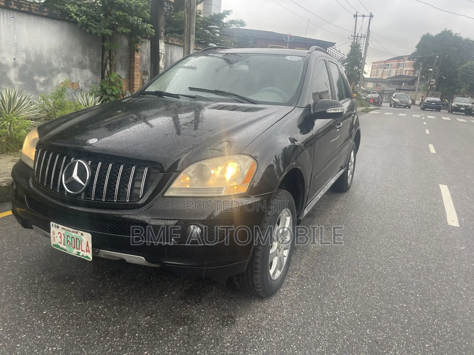 Mercedes-Benz M Class 2006 Black