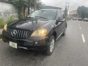Mercedes-Benz M Class 2006 Black