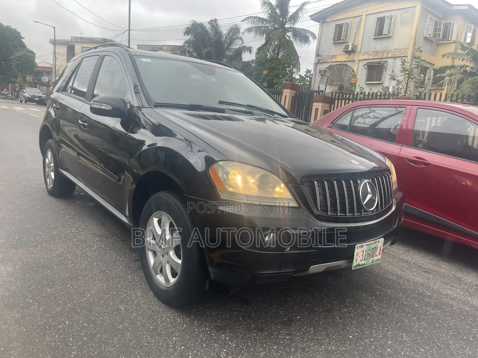 Mercedes-Benz M Class 2006 Black