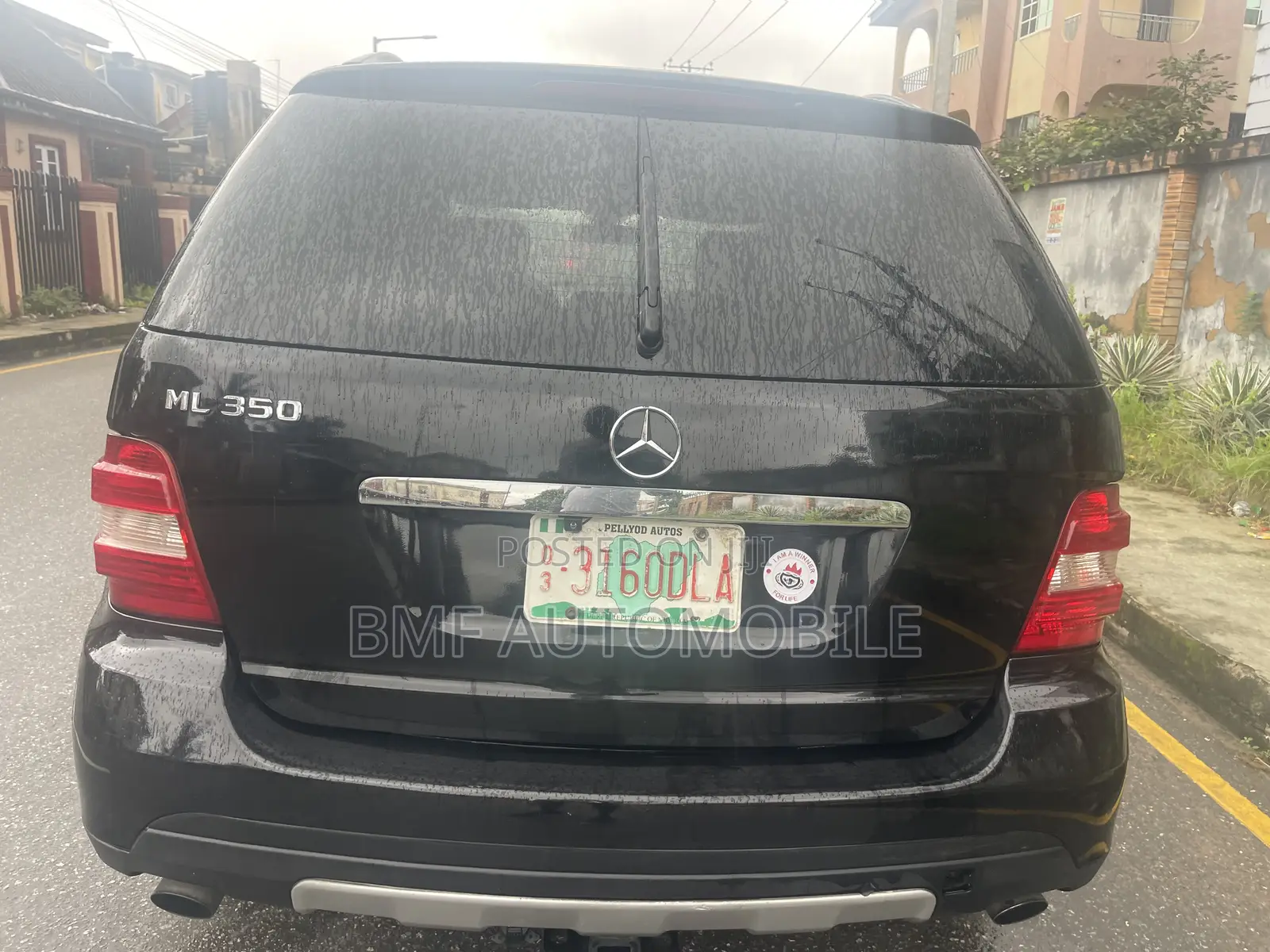 Mercedes-Benz M Class 2006 Black