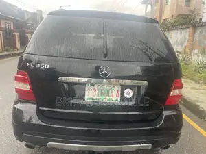 Mercedes-Benz M Class 2006 Black