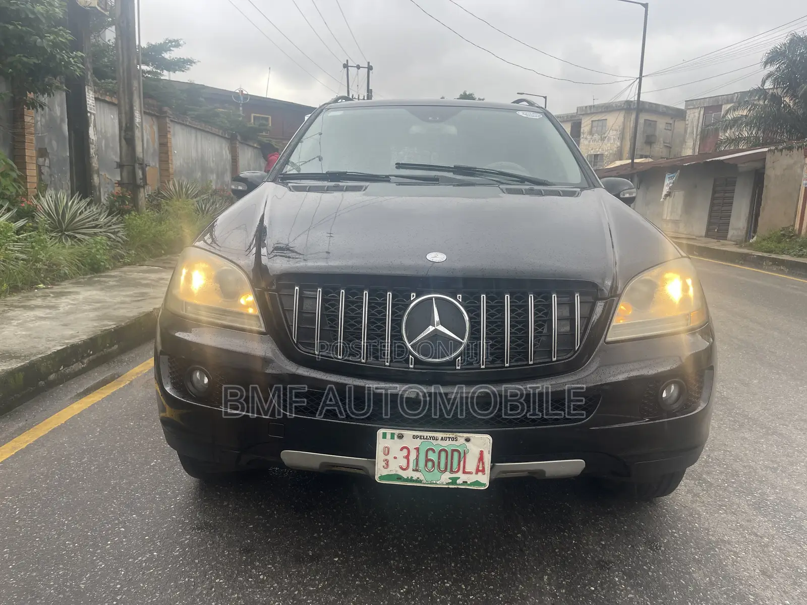 Mercedes-Benz M Class 2006 Black