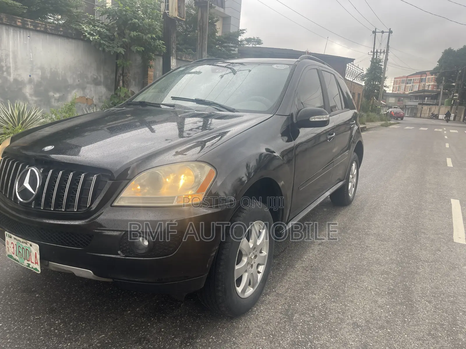Mercedes-Benz M Class 2006 Black