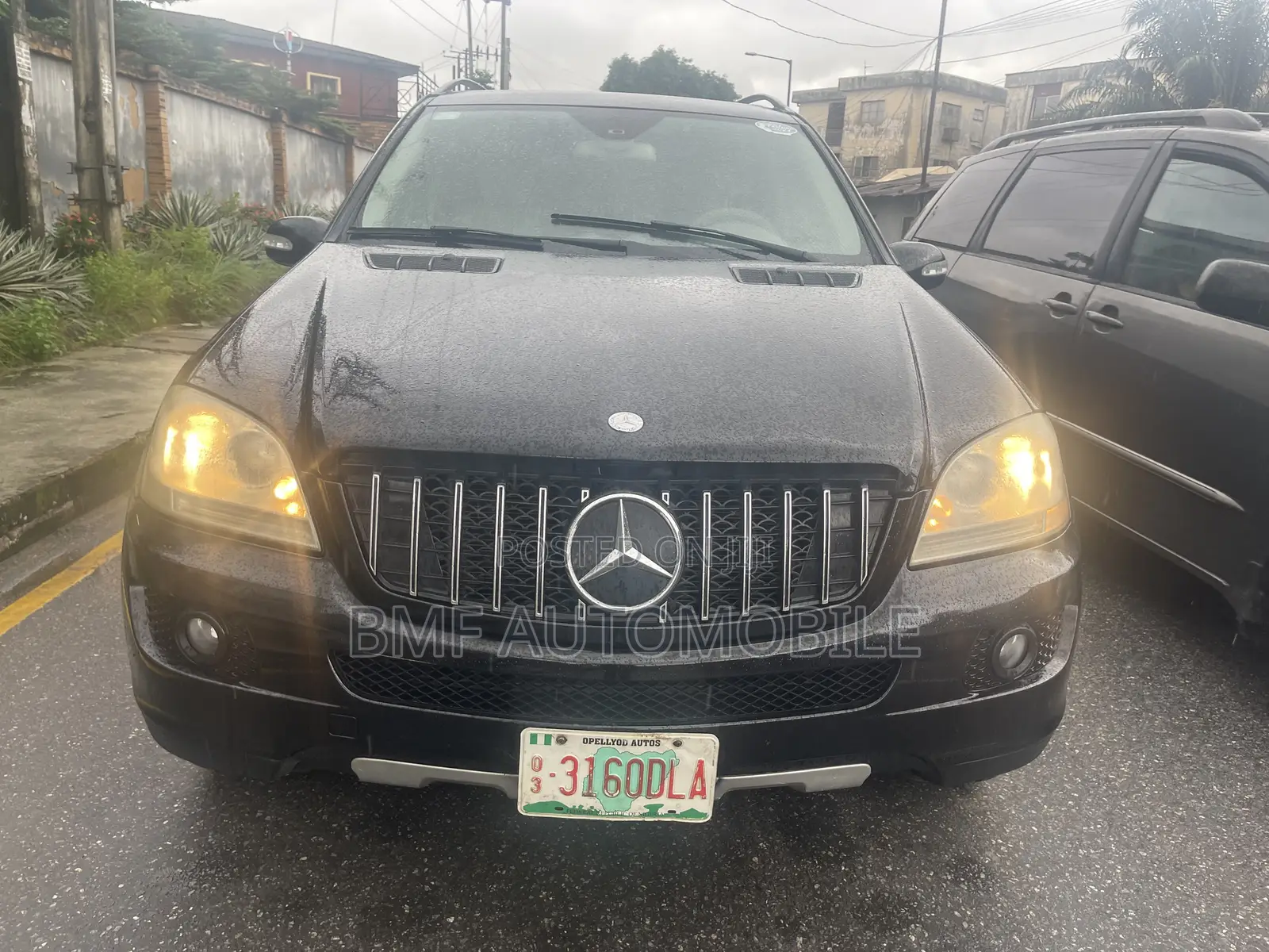 Mercedes-Benz M Class 2006 Black
