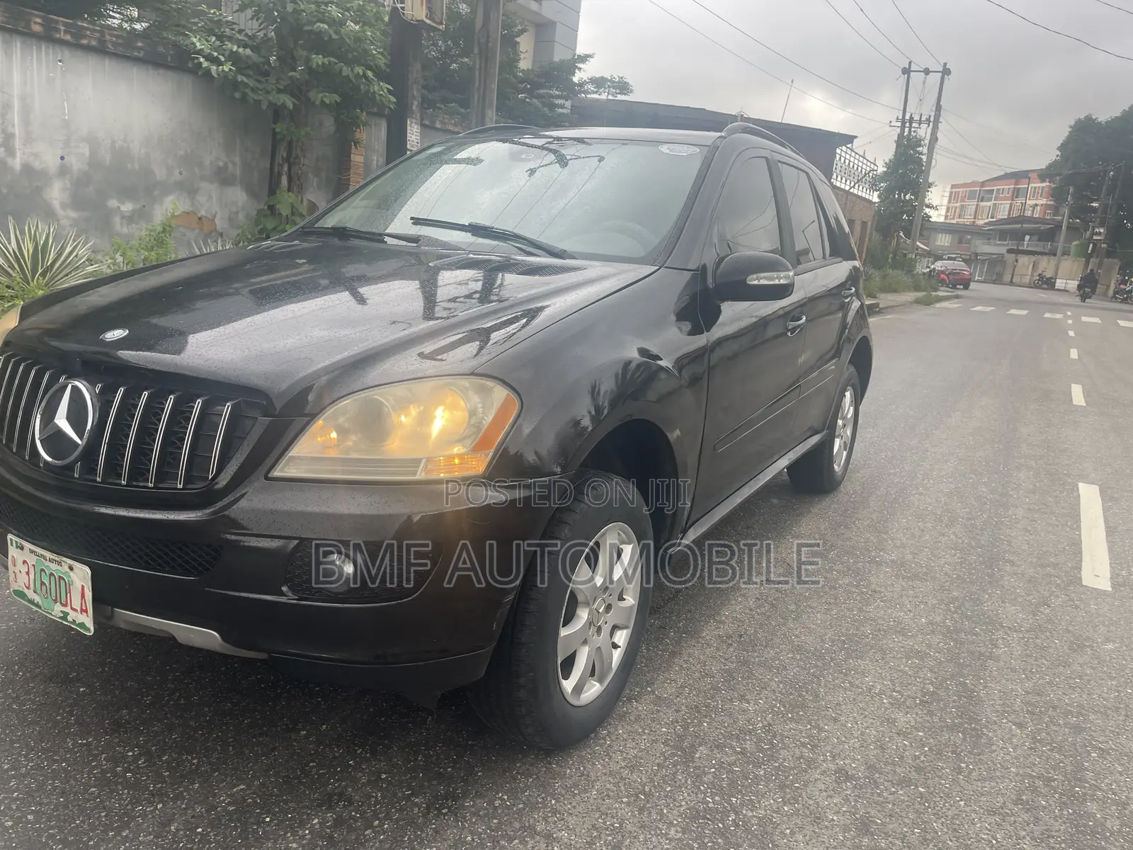 Mercedes-Benz M Class 2006 Black