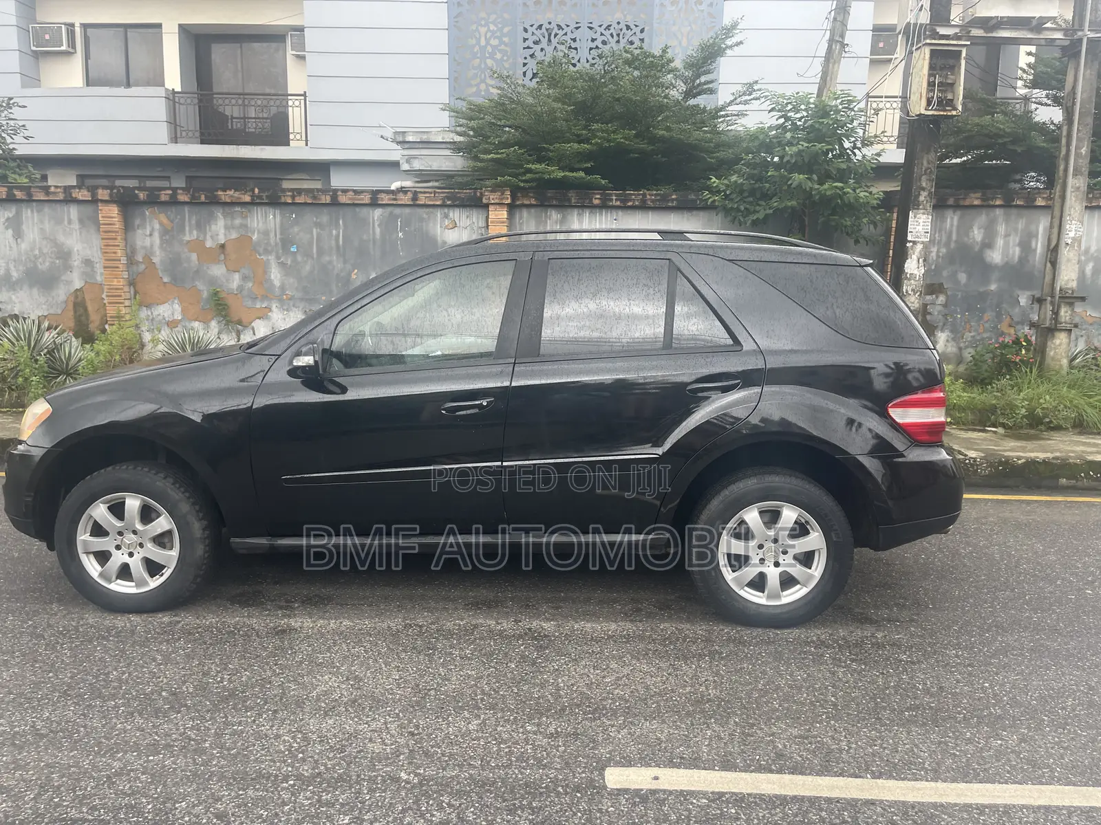 Mercedes-Benz M Class 2006 Black