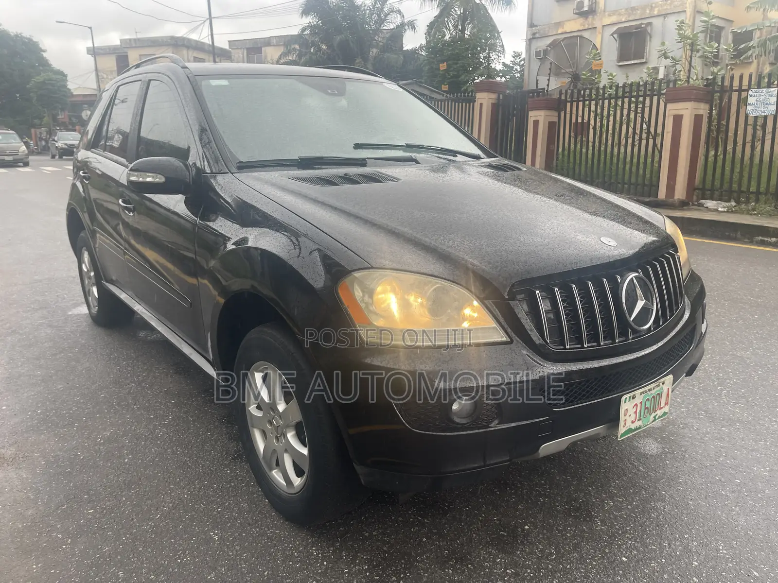 Mercedes-Benz M Class 2006 Black