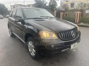 Mercedes-Benz M Class 2006 Black