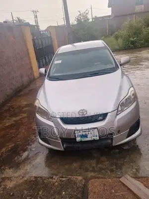 Toyota Matrix XR Hatchback FWD (1.8L 4cyl 4A) 2008 Silver