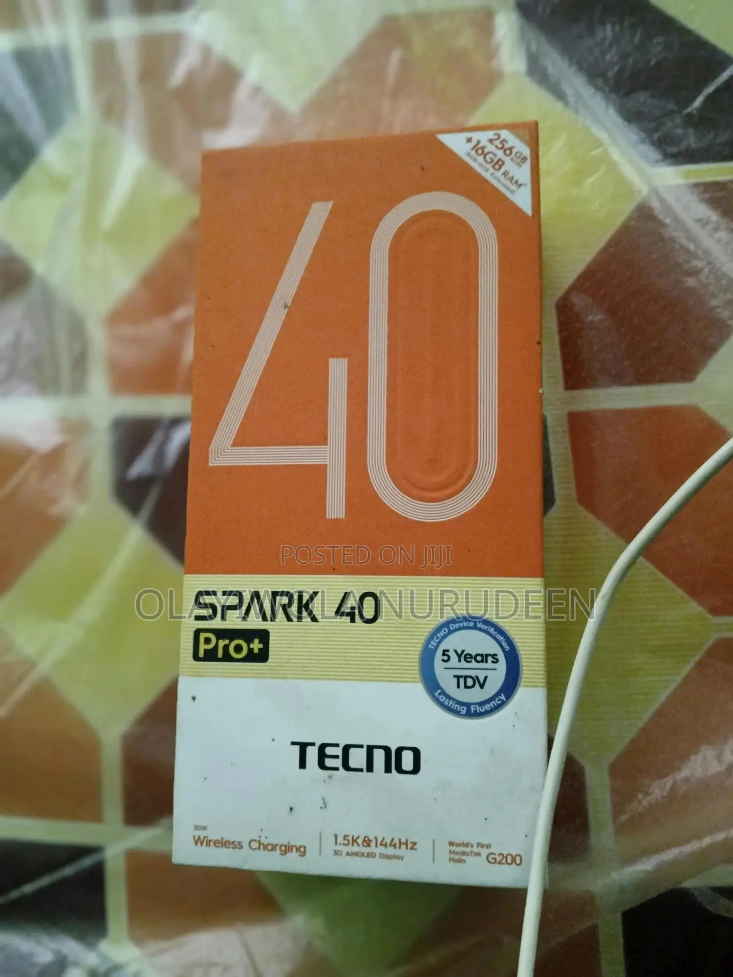 Tecno Spark 40 Pro+ 256 GB