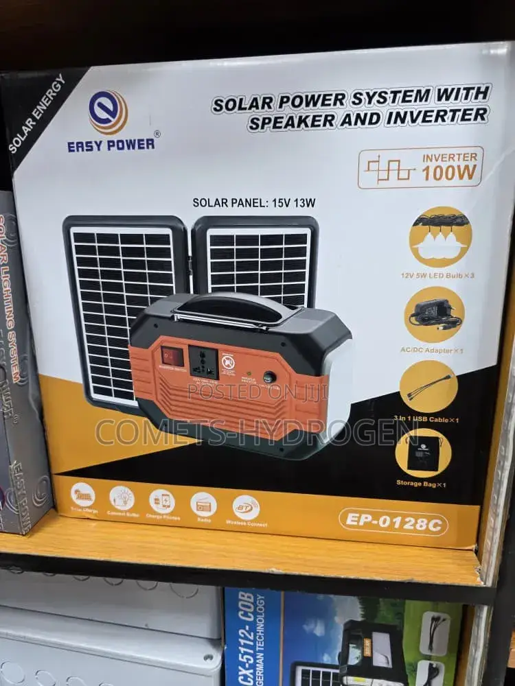 Solar Power Kit