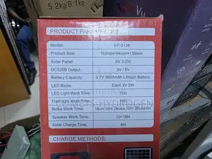 Solar Power Kit