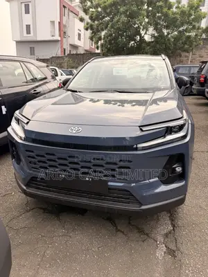 New Toyota RAV4 2026 Blue