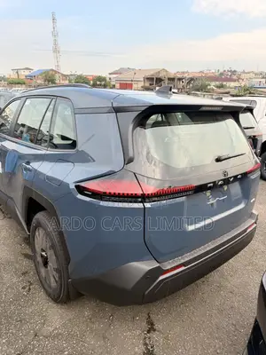 New Toyota RAV4 2026 Blue